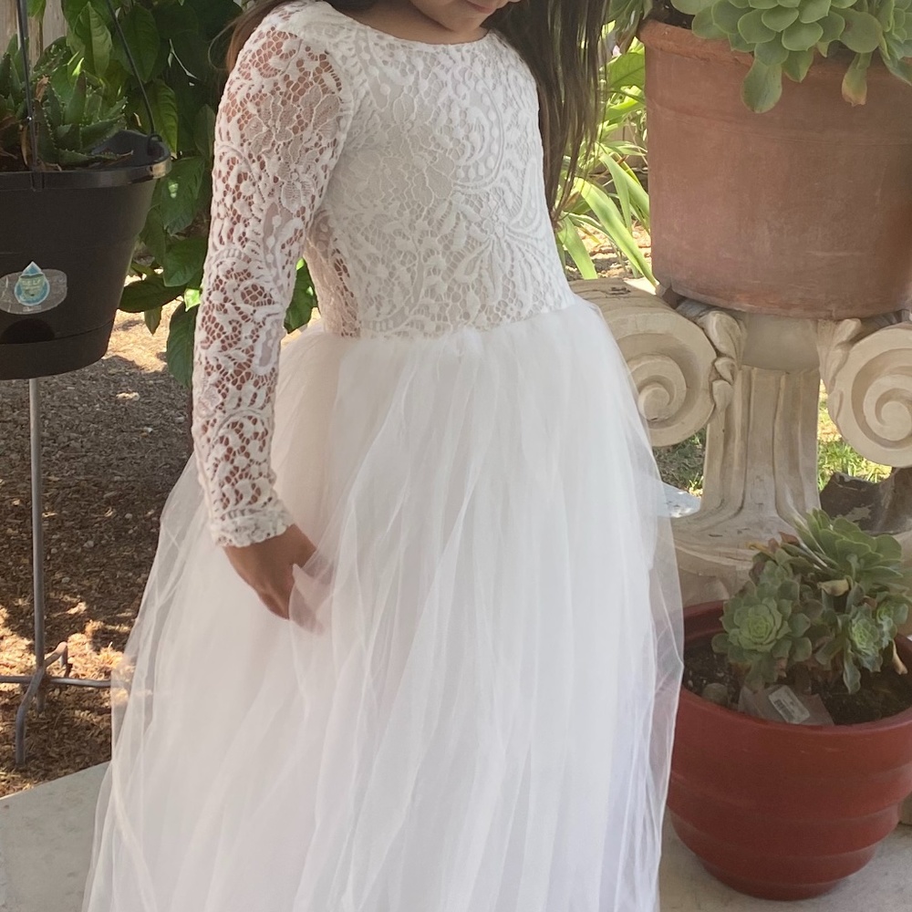 Flower girl dress